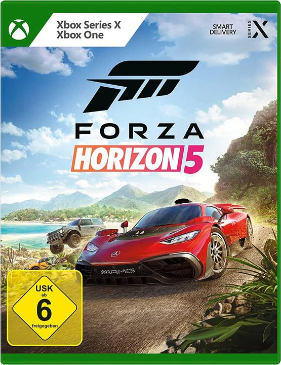 Actual product image Microsoft Forza Horizon 5 (Xbox One S, Xbox One X, Xbox Series X, DE)