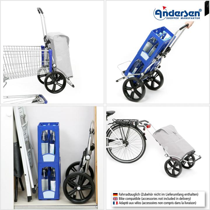 Actual product image Andersen Royal Shopper Tyra