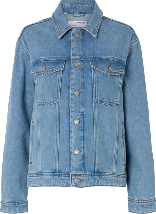 Produktbild Selected Femme Hellblaue Jeansjacke (40)