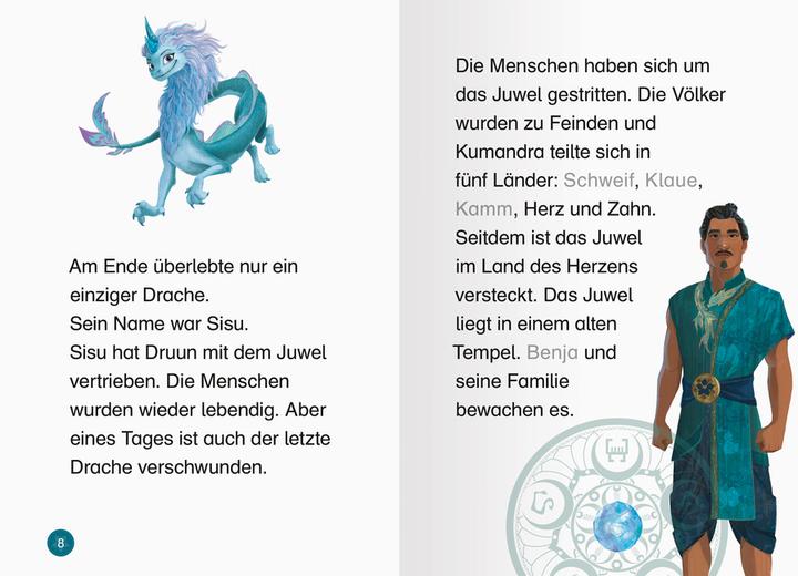 Produktbild Ravensburger Erstleser - leichter lesen: Disney Raya und der letzte Drache: Eine lange Suche (Deutsch, Annette Neubauer, The Walt Disney Company, 2022)