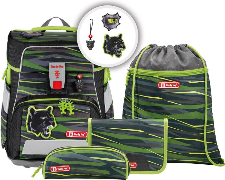 Step by Step Set de cartables SPACE, 5 pièces (20 l)