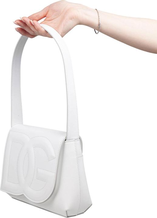 Immagine prodotto Dolce & Gabbana leather shoulder bag with dg logo
