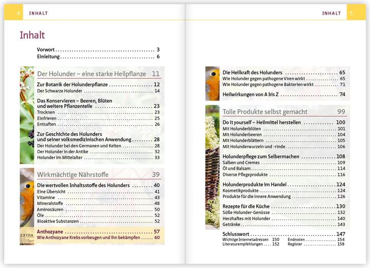 Image du produit Holunder - Juwel der Hausapotheke. Kompakt-Ratgeber (Allemand, Barbara Simonsohn, 2024)