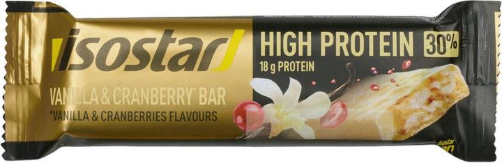 Actual product image Isostar High Protein (Vanilla, Cranberry, 1 pcs., 55 g)