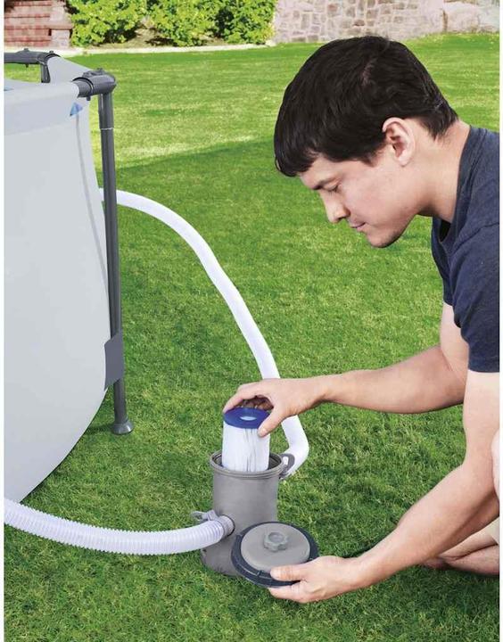 Produktbild Bestway Flowclear Kartuschenfilterpumpe 2
