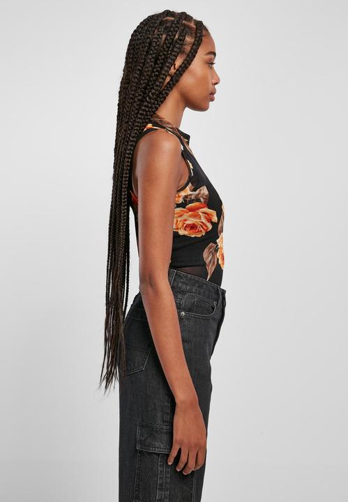 Actual product image Urban Classics Ladies Sleeveless Mesh Body - 17900 (XS)