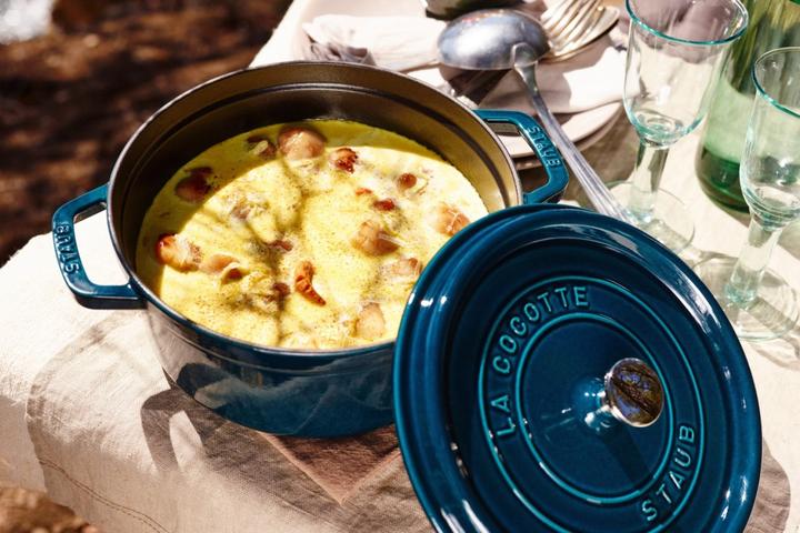 Image du produit Staub La Mer (28 cm, Cocotte + faitout, Fonte)