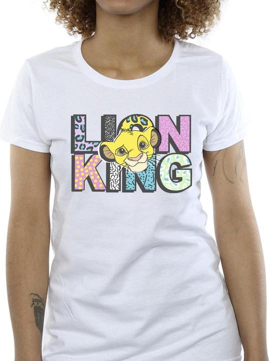 Produktbild Disney The Lion King Pattern Logo TShirt (M)