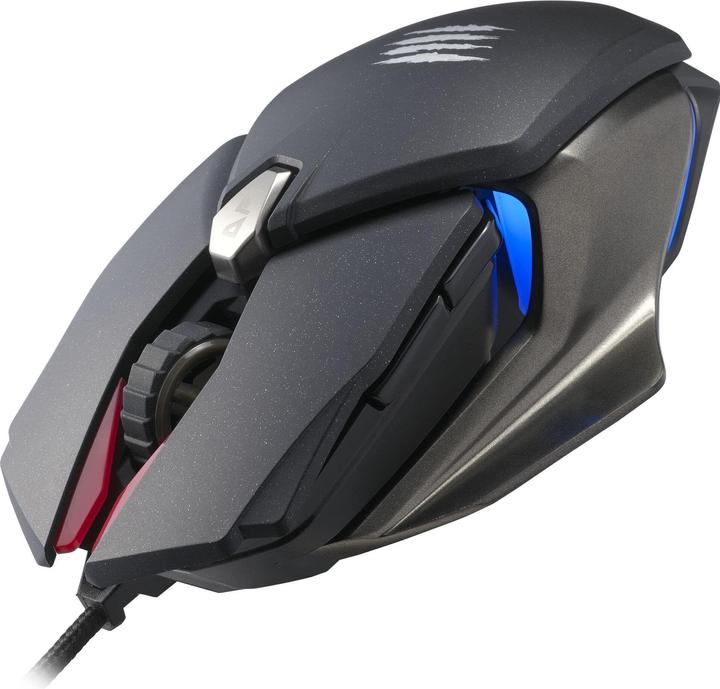 Actual product image MadCatz Gaming Mouse B.A.T. 6+ (Cable)