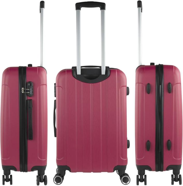 Actual product image Itaca 2-teiliges Reisekoffer-Set (54 l, Hand luggage (up to 50 litres), M (50 - 90l))