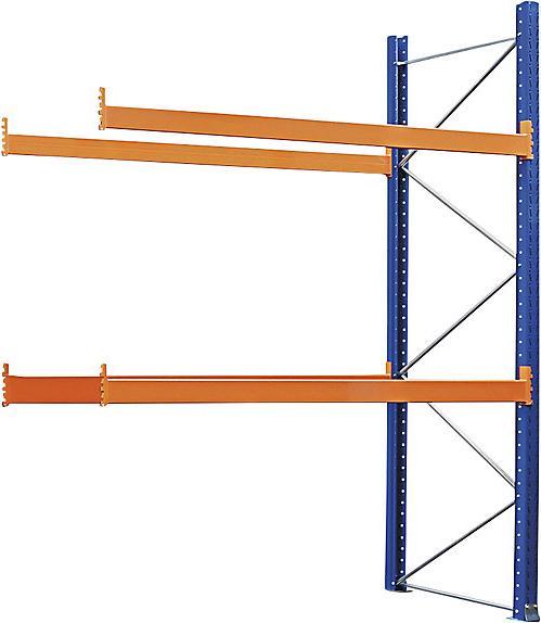 Image du produit eurokraft pro Rayonnage à palettes, rayonnage additionnel, h x l x p 3365 x 2800 x 1100 mm.