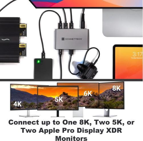 Produktbild Sonnet Echo 5 (Thunderbolt, 5 Ports)