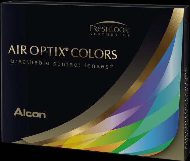 Produktbild Air Optix COLORS, sphärisch (Turquoise)