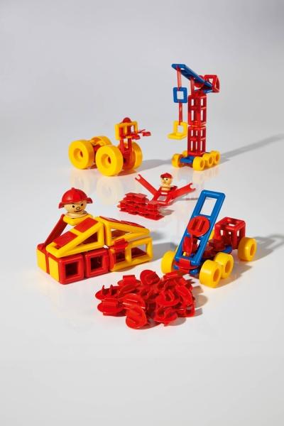 Immagine prodotto Plasticant Mobilo Set standard 302 120 pezzi 3+