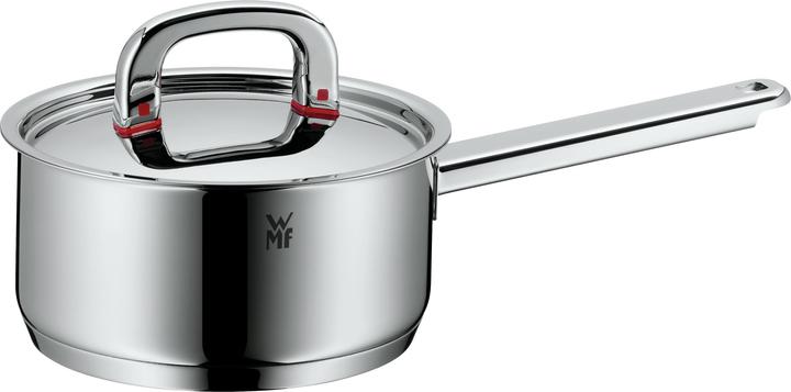 Actual product image WMF Saucepan PREMIUM ONE silver-coloured (16 cm, Milk pan, Stainless steel)