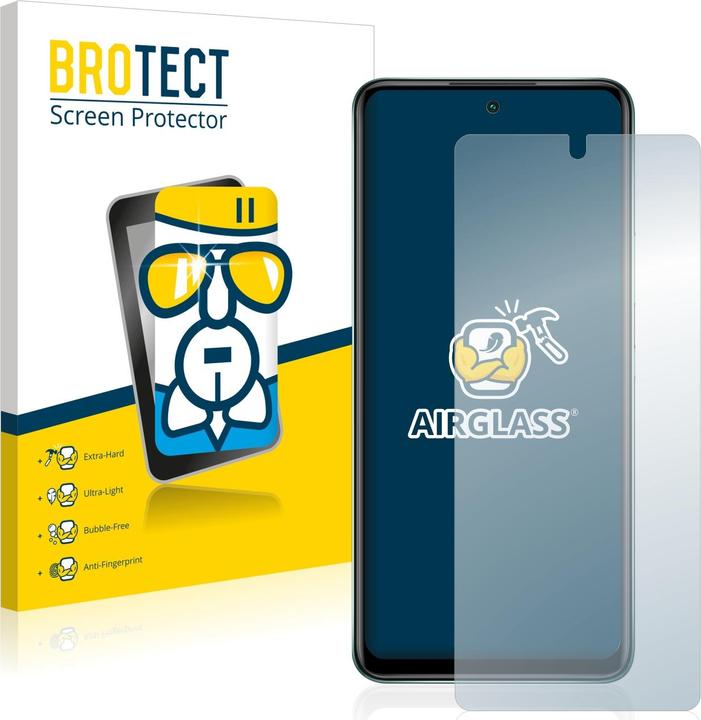 Produktbild BROTECT Schutzglas Schutzfolie Glas Folie Displayschutz klar (1 Stück, Infinix Hot 11s)