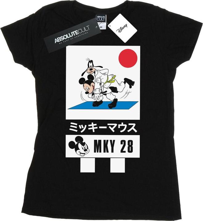 Produktbild Disney Mickey And Goofy Karate TShirt (XL)