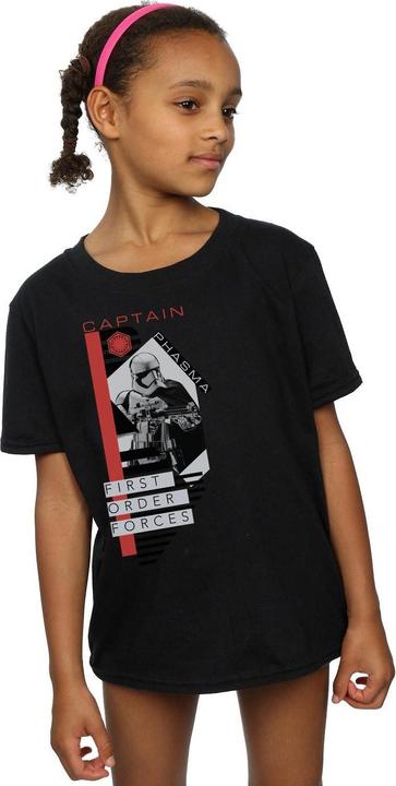Image du produit Star Wars - T-shirt THE LAST JEDI CAPTAIN PHASMA - Fille (152, 158)