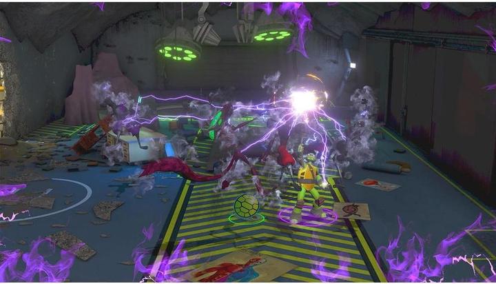 Immagine prodotto GameMill Entertainment TMNT: L'ira dei mutanti PS-5 (PS5, DE)
