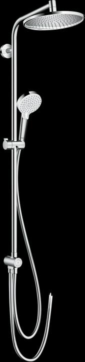 Produktbild hansgrohe Crometta S Duschsystem 240 1 Strahlart wassersparend 9 l/min Reno