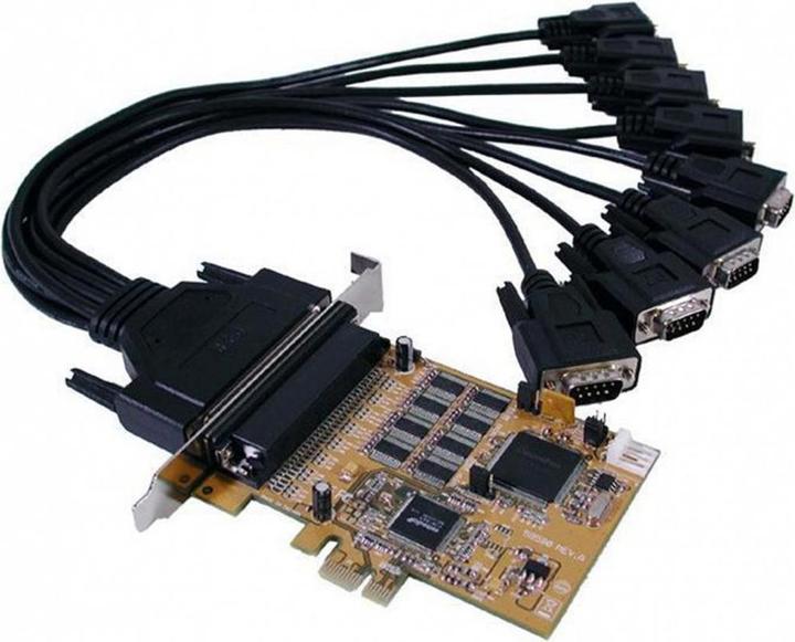 Exsys Scheda PCI Express EX-44088