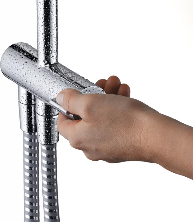 Produktbild hansgrohe Vernis Shape Duschsystem 230 1 Strahlart Reno