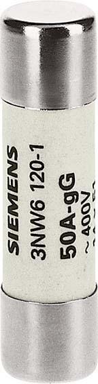 Produktbild Siemens Keramiksicherung MT 16A 500V AC 14x51mm 3NW6105-1 (Zylindersicherung, 16 A)