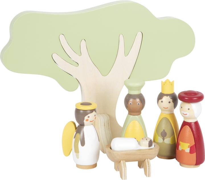 Image du produit small foot Kit de jeu Crèche de Noël