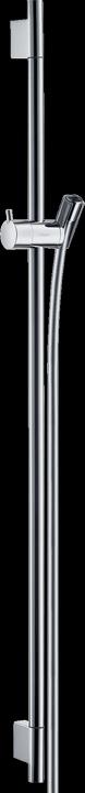 Immagine prodotto hansgrohe Barra doccia Unica S Puro 90 cm con flessibile doccia Isiflex 160 cm
