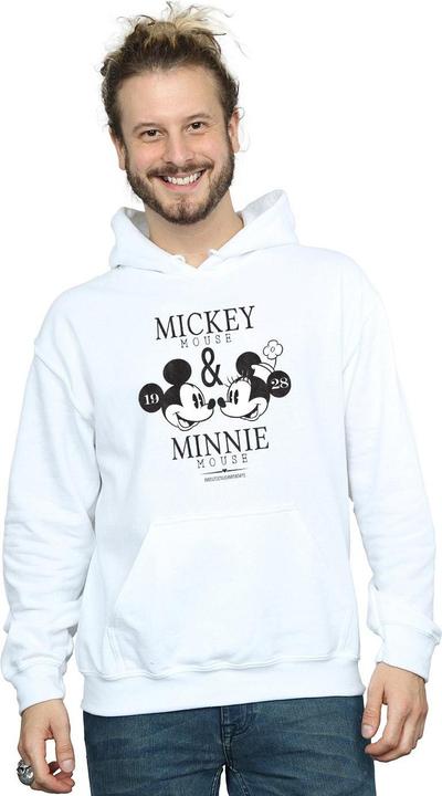 Produktbild Disney Mickey And Minnie Mouse Mousecrush Mondays Kapuzenpullover (XXL)