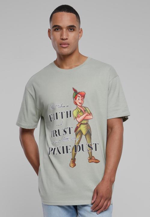 Immagine prodotto Urban Classics Maglietta oversize Disney 100 Peter Pan Fede e Fiducia - 119341 (XXL)
