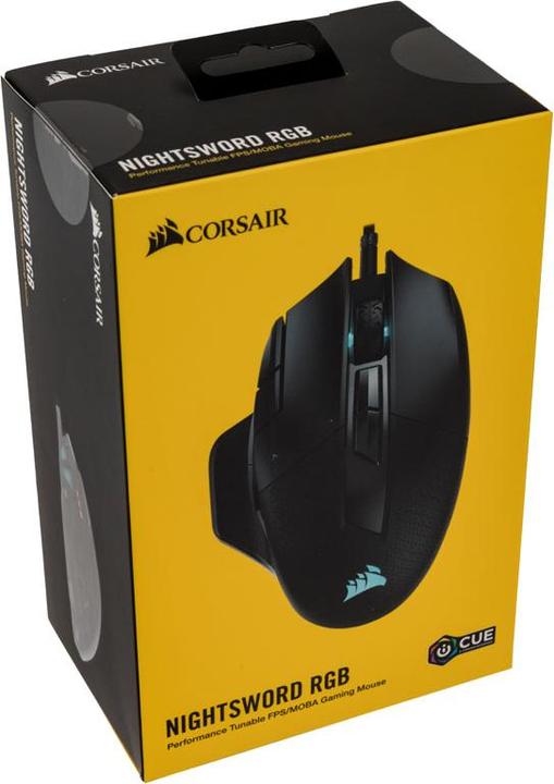 Produktbild Corsair Nightsword RGB (Kabelgebunden)
