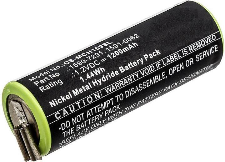 Produktbild CoreParts Battery for Shaver (1 Stk., 1440 mAh)