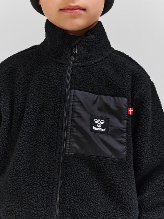 Produktbild hummel Hmlatlas fleece zip jacket (80)