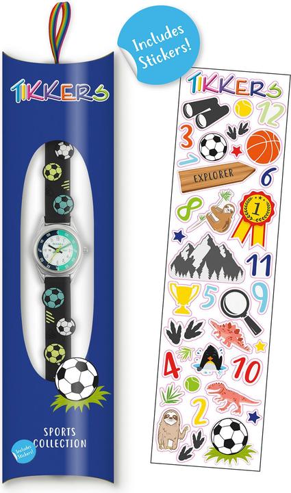 Immagine prodotto Tikkers Silicone per insegnanti dell'ora di sport (Orologio da polso analogico)