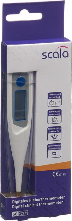 Produktbild Scala Fieberthermometer SC 42 TM (Achselhöhle, Mund, Rektal)