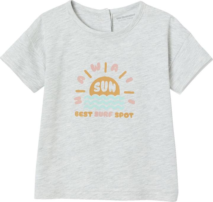 Vertbaudet Baby T-Shirt mit Hawaii-Print