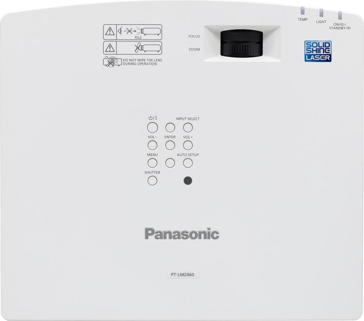 Immagine prodotto Panasonic PT-LMZ460 proiettore LCD laser mobile da 4600 lumen (WUXGA, 1920x1200, 16:10, HDMI, D-Sub, USB) (WUXGA, 4600 lm)
