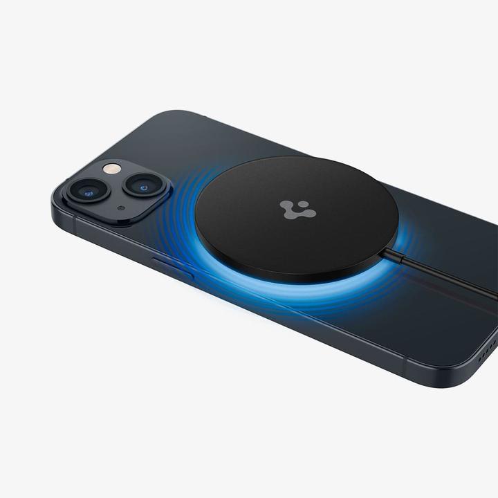 Actual product image Spigen Power Arc ArcField Magnetic Wireless Charger