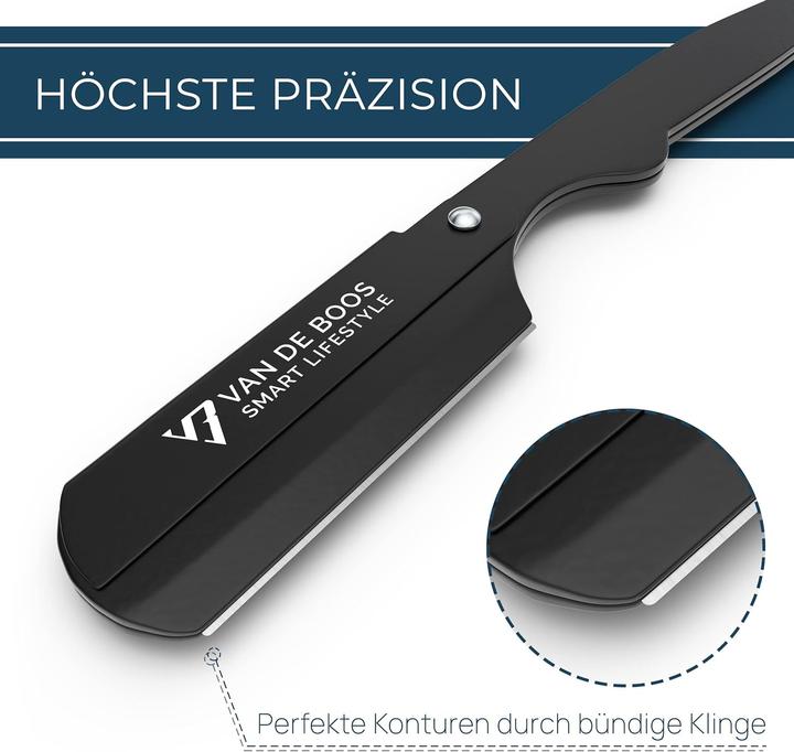 Actual product image Van de Boos Razor set