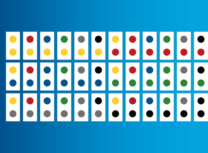Produktbild Hubelino Knobelspiel - Game Set (Deutsch)
