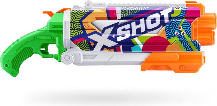 Actual product image Xshot X-Shot Water Gun Fast Fill Skins Pump Action, 500ml