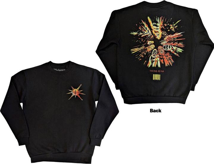 Slipknot The End So Far Band Figures Back Print (Sweater)