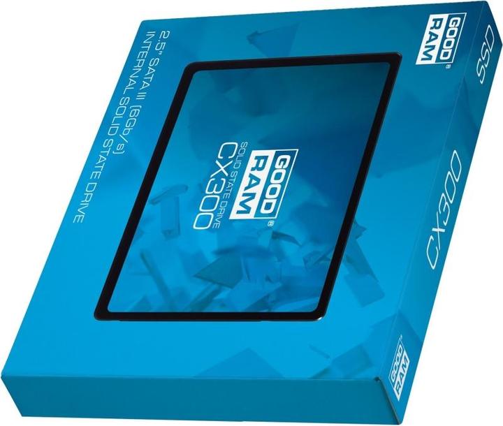 Actual product image Goodram CX300 (120 GB, 2.5")