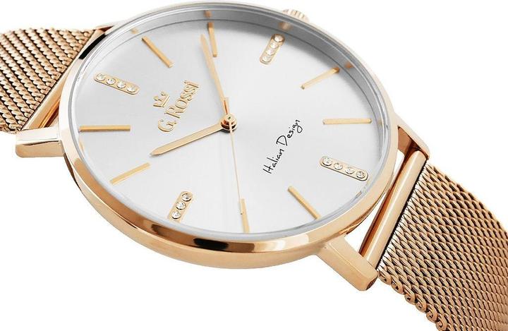 Image du produit Gino Rossi watch Montre femme RAMONA or rose (39 mm)