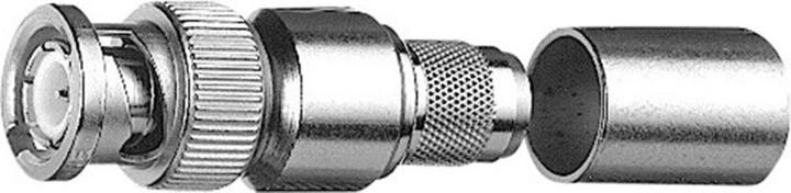 Immagine prodotto Telegärtner Connettore cavo BNC a crimpare G31 75 Ohm, a crimpare/crimpare, professionale, A3318, G31 (RG-11A/U)