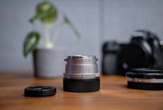 Image du produit Voigtländer Color-Skopar 21mm/3.5 II VM asph. argenté (Leica M, Plein format)