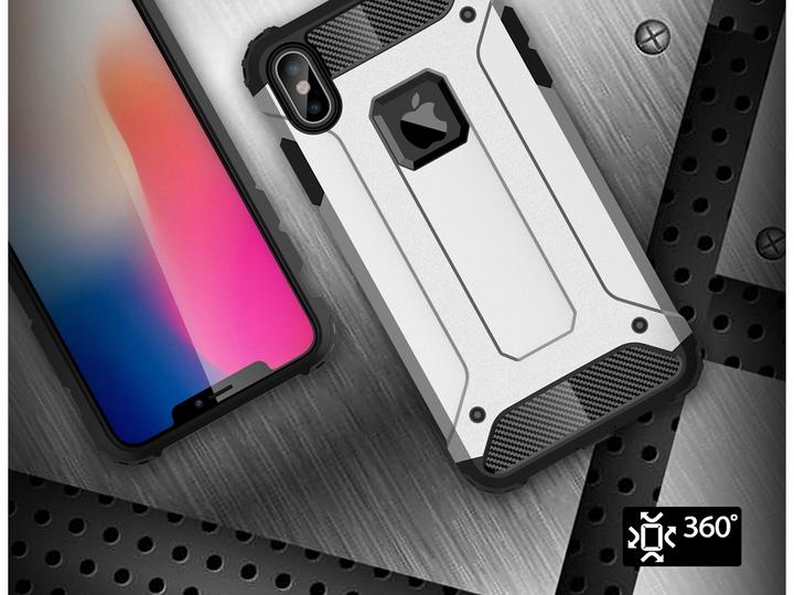 Produktbild Screenguard AdventureCase Apple iPhone XS Max Hybrid Hülle (Apple iPhone XS Max)