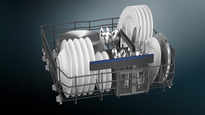 Actual product image Siemens iQ300, Semi-integrated dishwasher, 60 cm, stainless steel, SN53ES02AE