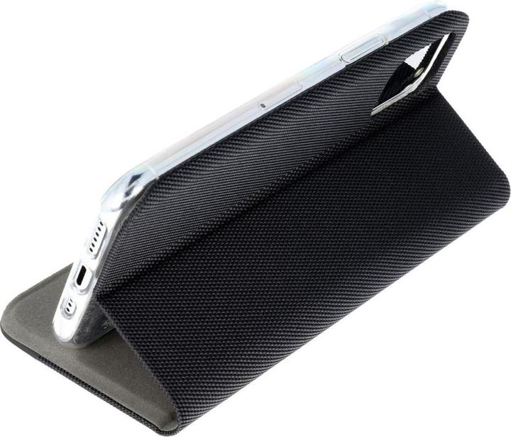 Produktbild König Design Handyhülle für Samsung Galaxy A42 5G Schutztasche Wallet Cover 360 Case Schwarz (Samsung Galaxy A42 5G)